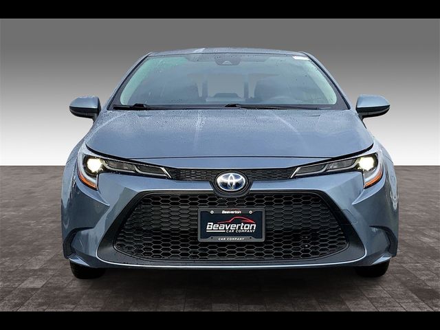 2022 Toyota Corolla Hybrid LE