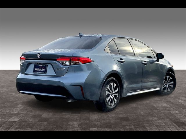 2022 Toyota Corolla Hybrid LE