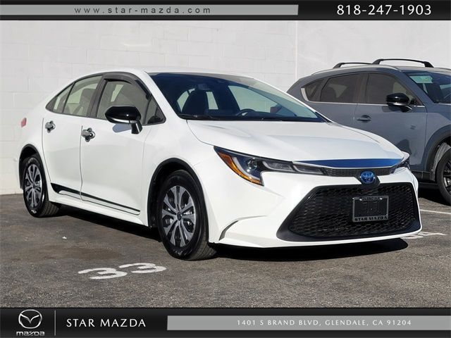 2022 Toyota Corolla Hybrid LE