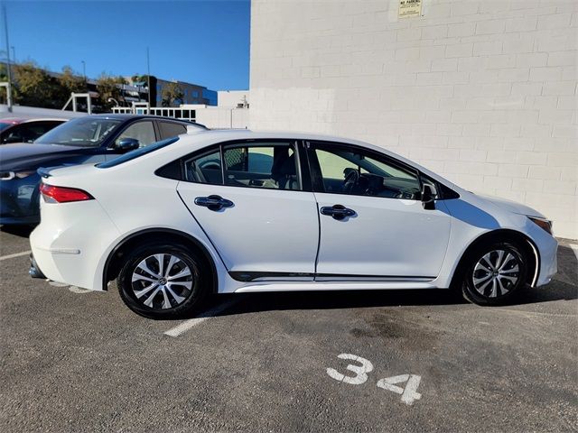 2022 Toyota Corolla Hybrid LE