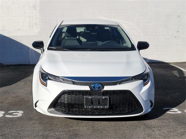 2022 Toyota Corolla Hybrid LE