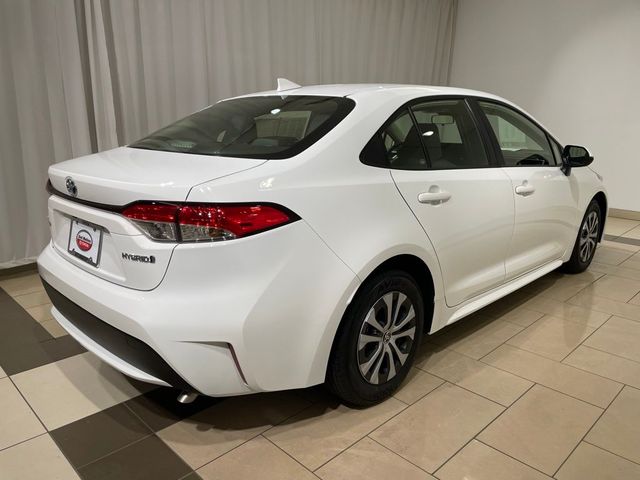 2022 Toyota Corolla Hybrid LE