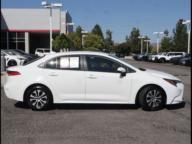 2022 Toyota Corolla Hybrid LE