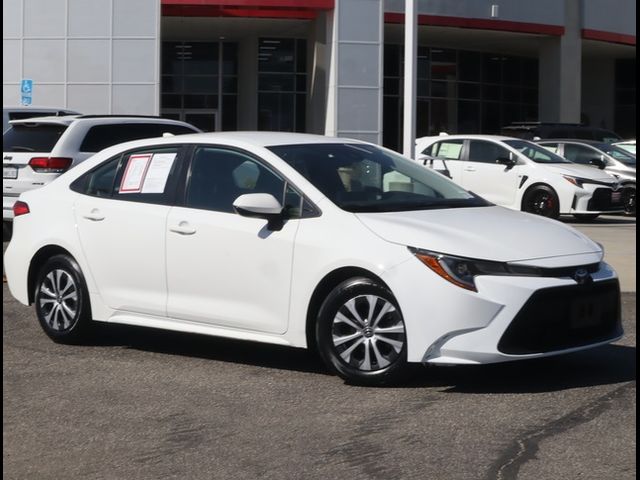 2022 Toyota Corolla Hybrid LE