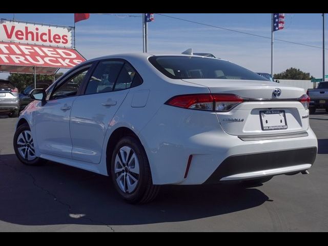 2022 Toyota Corolla Hybrid LE