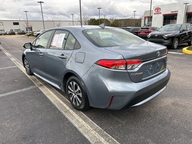 2022 Toyota Corolla Hybrid LE