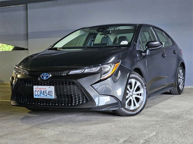 2022 Toyota Corolla Hybrid LE