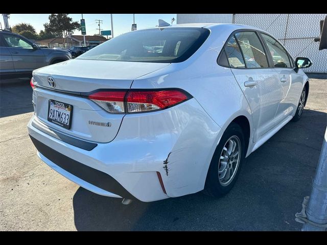 2022 Toyota Corolla Hybrid LE