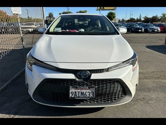 2022 Toyota Corolla Hybrid LE