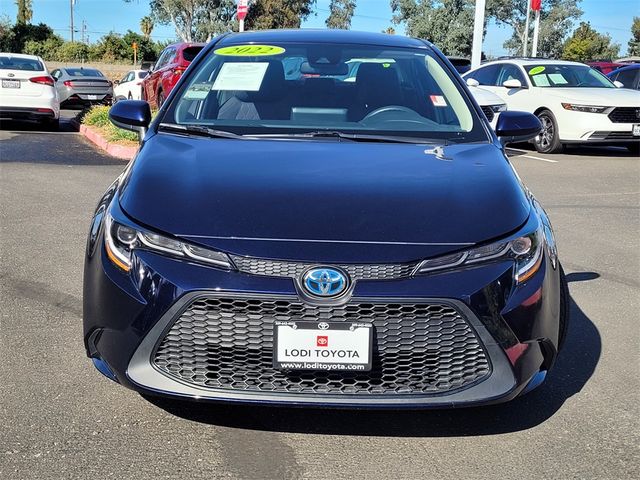 2022 Toyota Corolla Hybrid LE