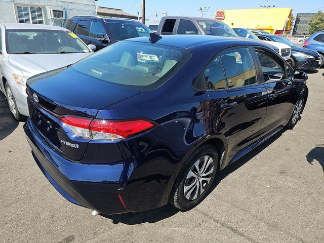 2022 Toyota Corolla Hybrid LE