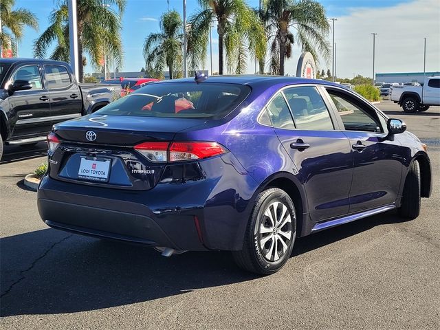 2022 Toyota Corolla Hybrid LE