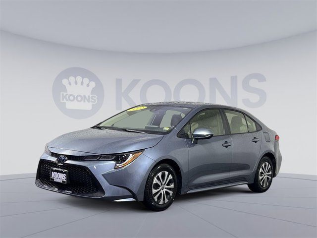 2022 Toyota Corolla Hybrid LE