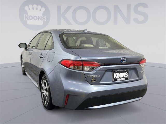 2022 Toyota Corolla Hybrid LE