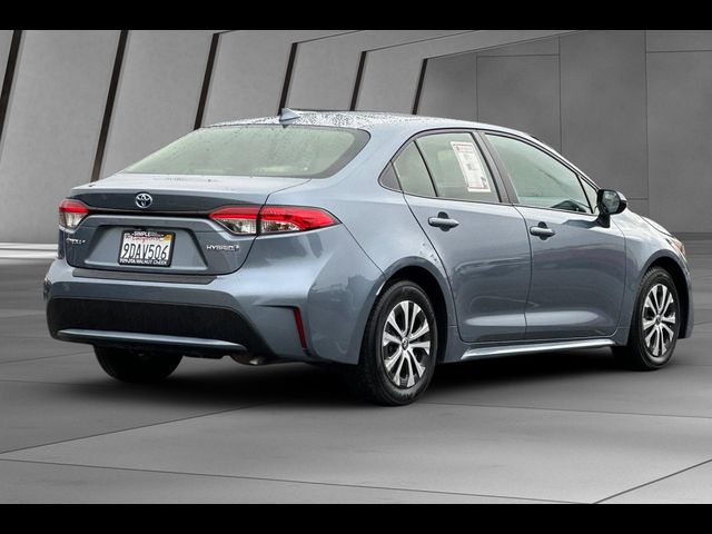 2022 Toyota Corolla Hybrid LE