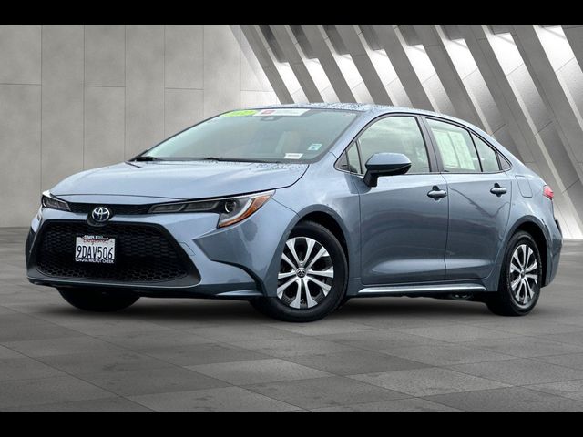 2022 Toyota Corolla Hybrid LE