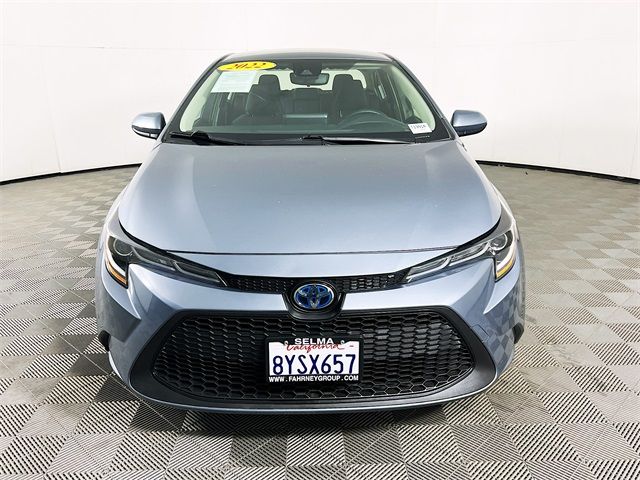 2022 Toyota Corolla Hybrid LE