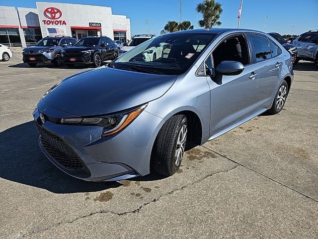 2022 Toyota Corolla Hybrid LE