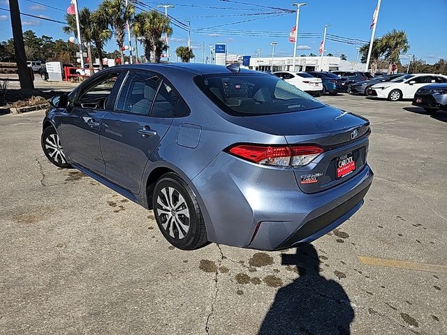 2022 Toyota Corolla Hybrid LE