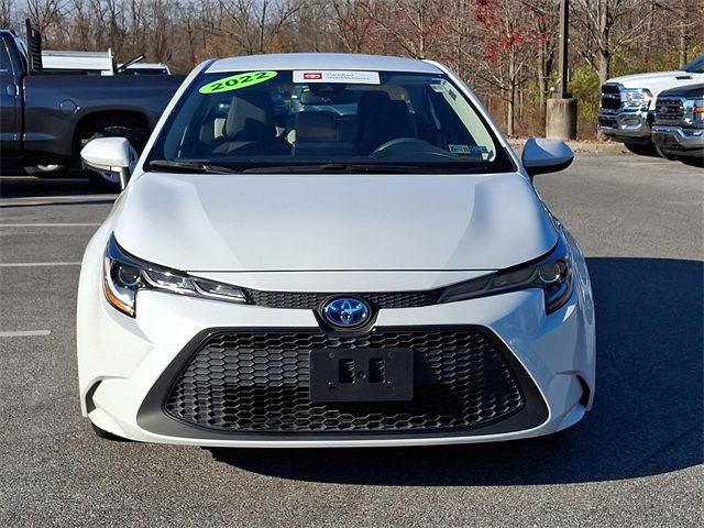 2022 Toyota Corolla Hybrid LE