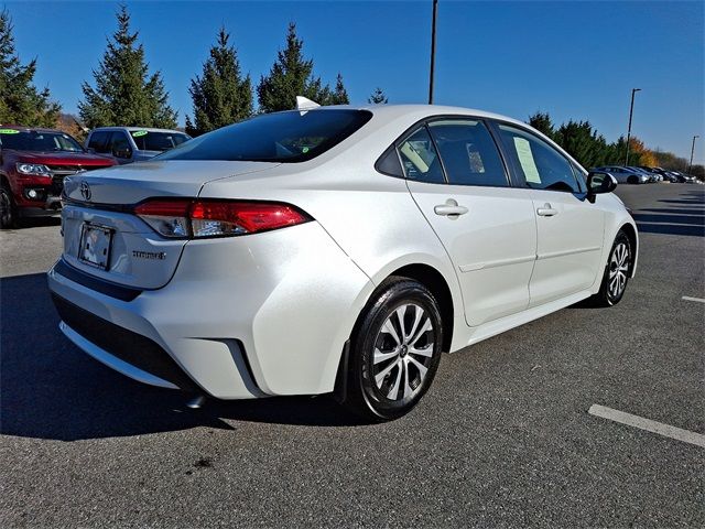 2022 Toyota Corolla Hybrid LE