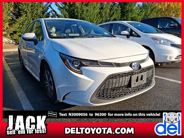 2022 Toyota Corolla Hybrid LE