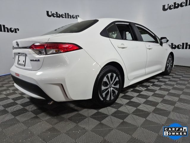 2022 Toyota Corolla Hybrid LE