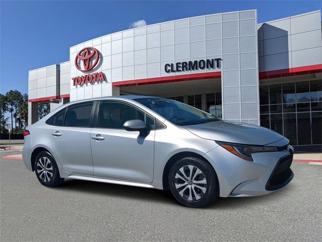 2022 Toyota Corolla Hybrid LE