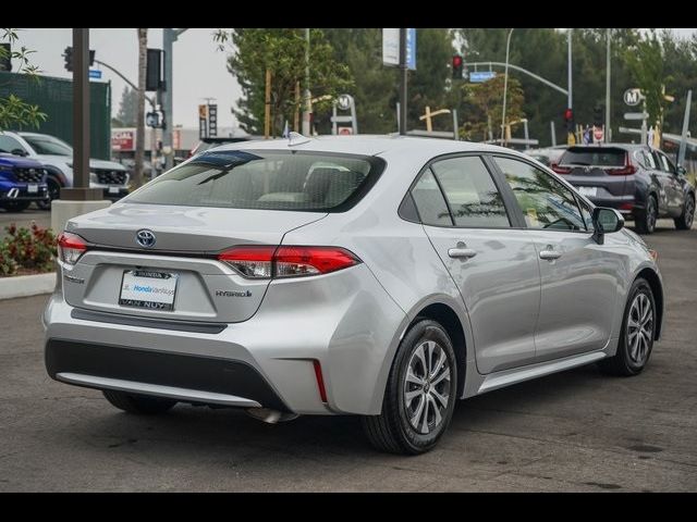 2022 Toyota Corolla Hybrid LE