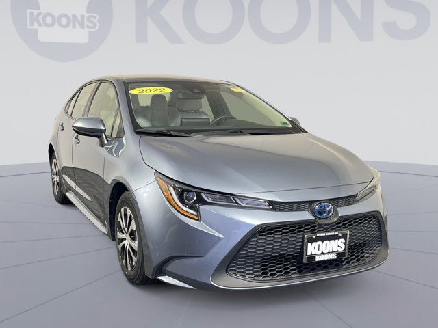 2022 Toyota Corolla Hybrid LE