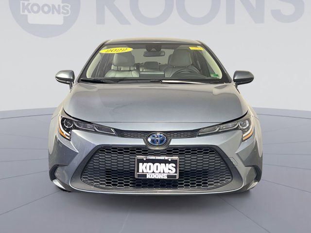 2022 Toyota Corolla Hybrid LE