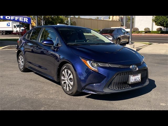 2022 Toyota Corolla Hybrid LE