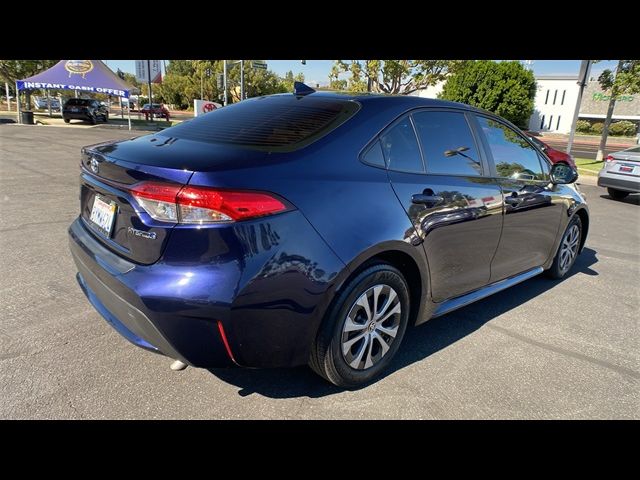 2022 Toyota Corolla Hybrid LE