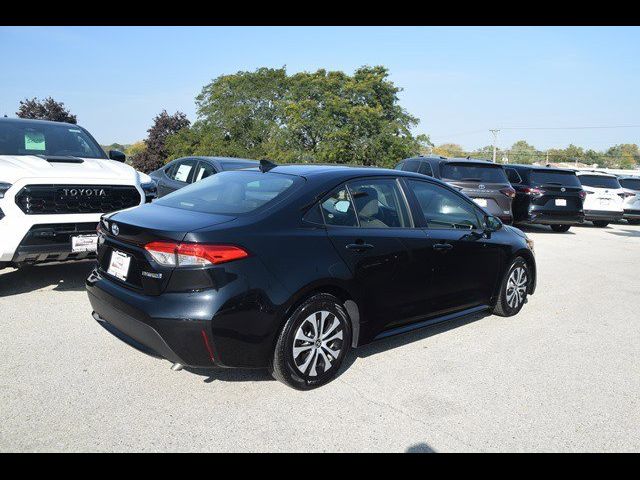 2022 Toyota Corolla Hybrid LE