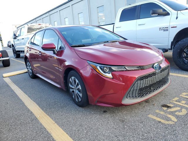 2022 Toyota Corolla Hybrid LE