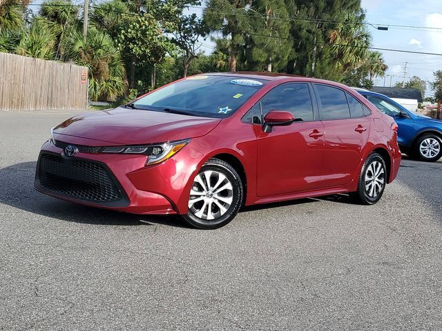 2022 Toyota Corolla Hybrid LE