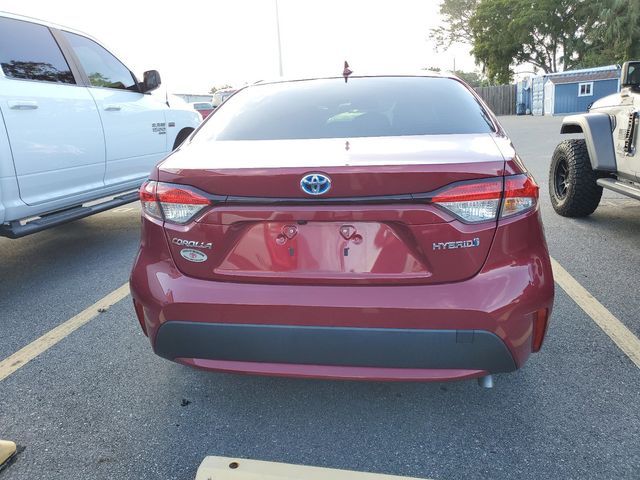 2022 Toyota Corolla Hybrid LE