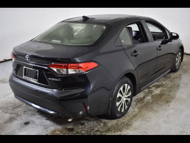 2022 Toyota Corolla Hybrid LE