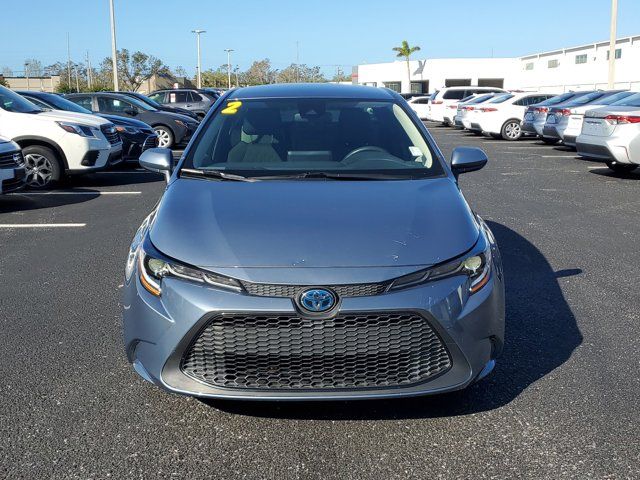 2022 Toyota Corolla Hybrid LE