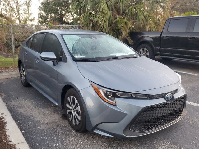 2022 Toyota Corolla Hybrid LE