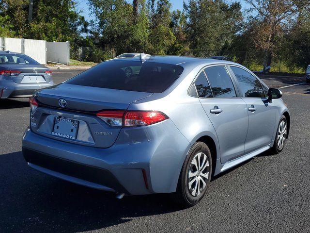 2022 Toyota Corolla Hybrid LE