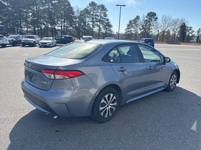 2022 Toyota Corolla Hybrid LE