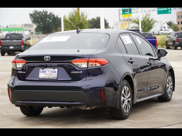 2022 Toyota Corolla Hybrid LE