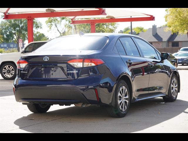 2022 Toyota Corolla Hybrid LE