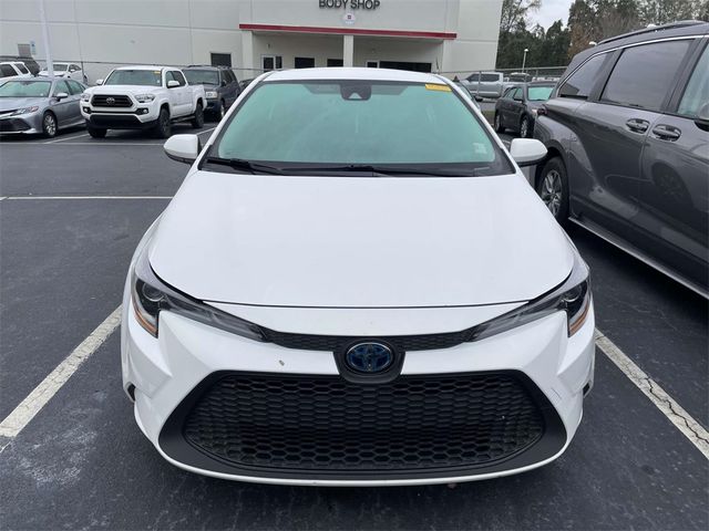 2022 Toyota Corolla Hybrid LE