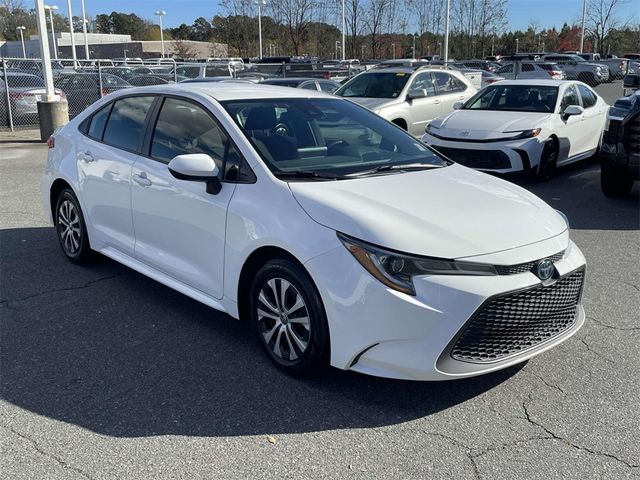 2022 Toyota Corolla Hybrid LE