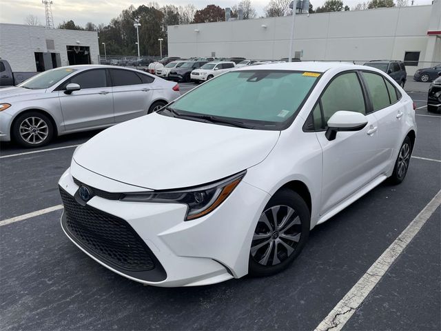 2022 Toyota Corolla Hybrid LE