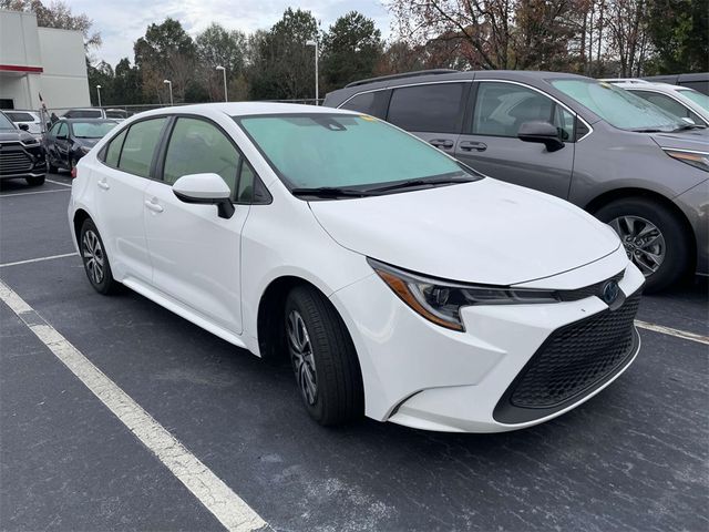 2022 Toyota Corolla Hybrid LE