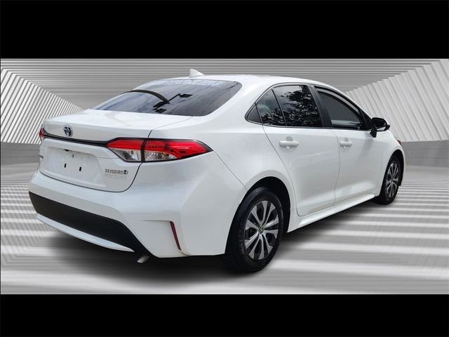 2022 Toyota Corolla Hybrid LE