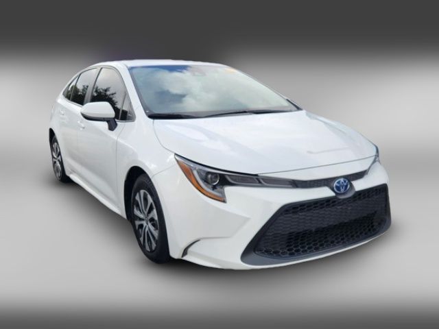 2022 Toyota Corolla Hybrid LE